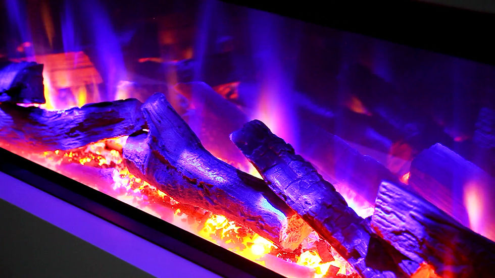 Thumbnail: Quantum s1000 Electric Media Wall Fire