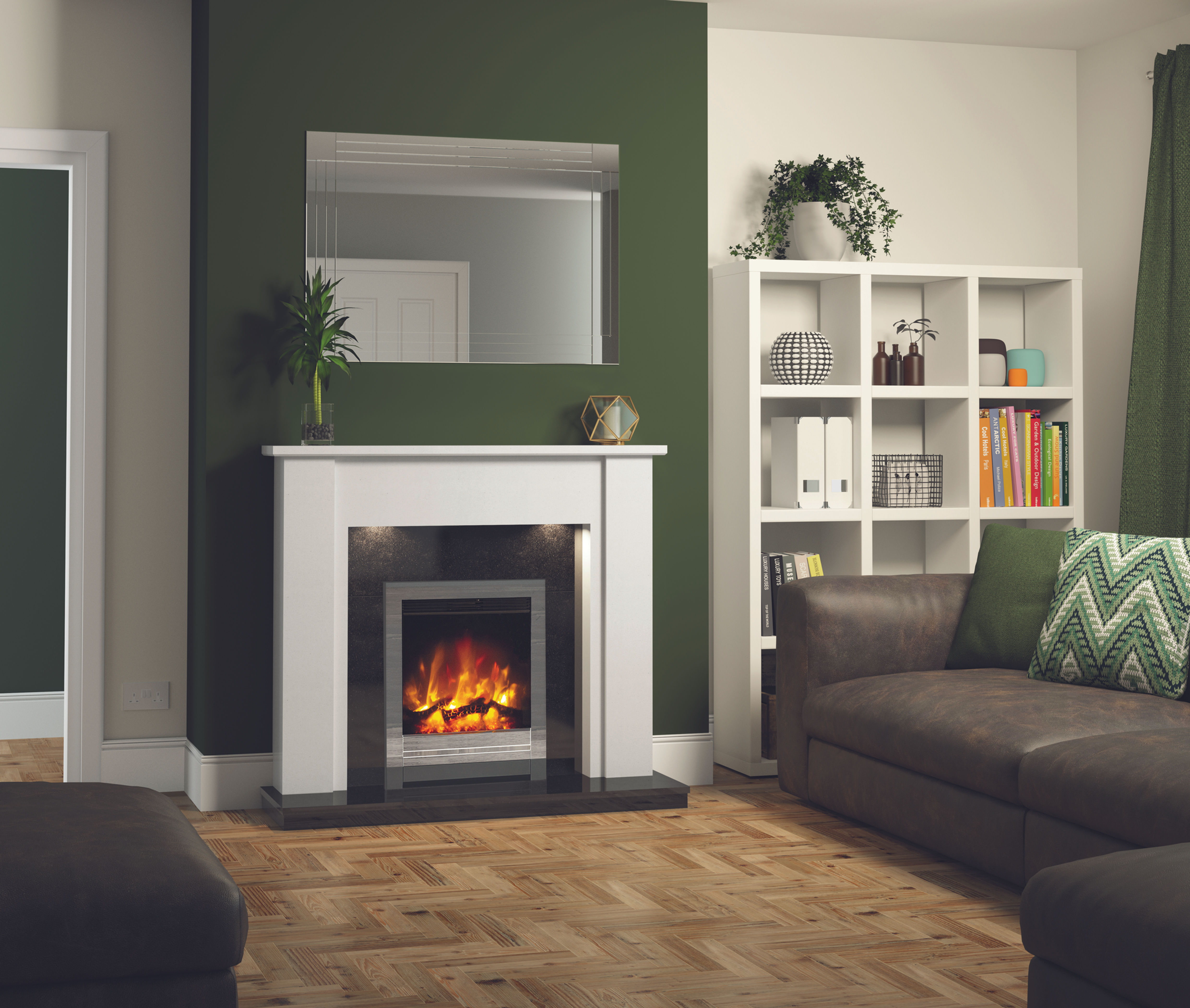 Adele Marble Fireplace 48" inch