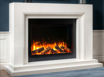 DLX Navarro 750 Suite Electric Fireplace