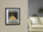 Flavel Diamond HE Gas Fire wall mounted