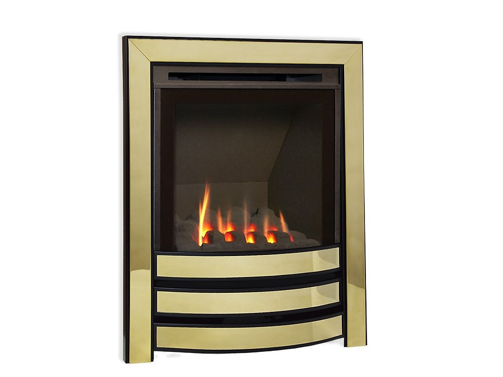 Kinder Nevada Slimline High Efficiency gas fire