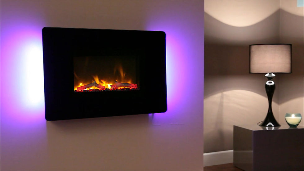 Celsi Flamonik Rapture Electric Fire with Mood Lights