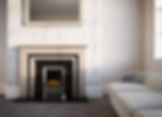 The Barton Marble Fireplace