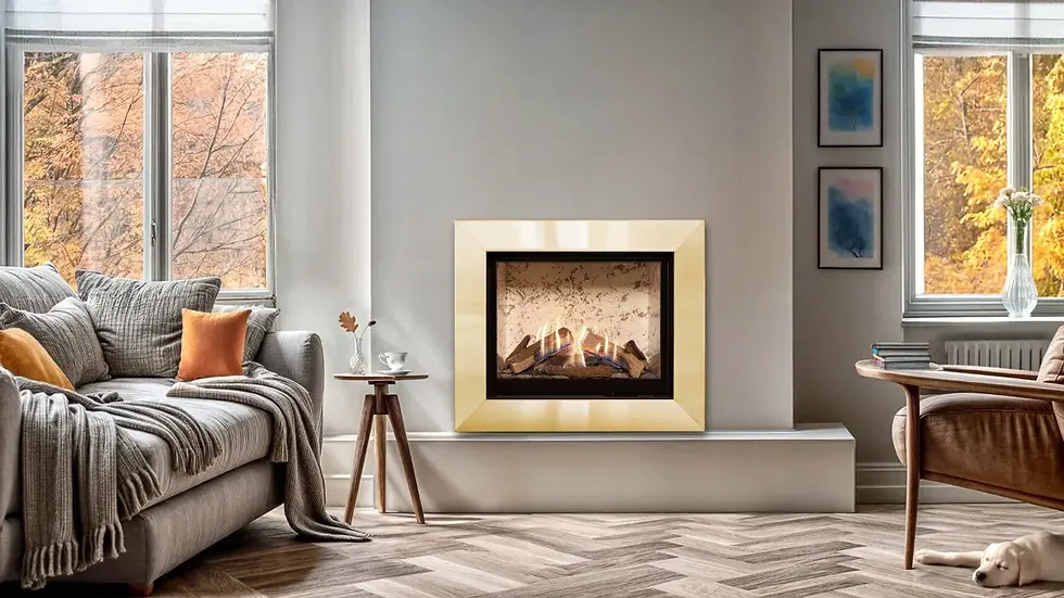 Thumbnail: Celena Mk3 Deluxe High Efficiency Gas Fire