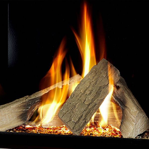 Thumbnail: Celena HE Wall Mounted Gas Fire Remote Ctrl