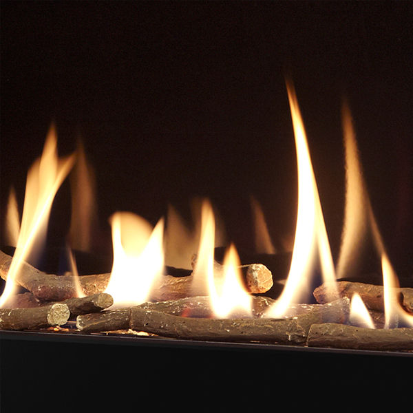 Thumbnail: Eden Elite Slimline Balanced Flue Gas Fire