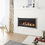 Thumbnail: Panoramic Glass Fronted HE Gas Fire 5.1Kw