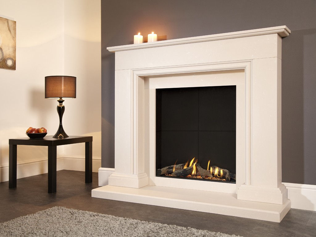 Flavel Sophia Slimline Balanced Flue Gas Fire Suit