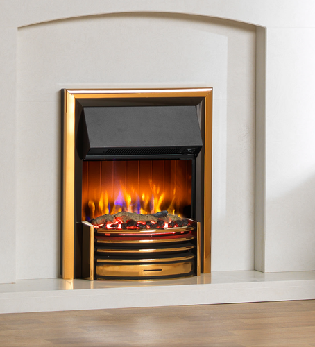 Dimplex Lewrick Optiflame 3D Electric Inset Fire - Senso Fireplaces Online