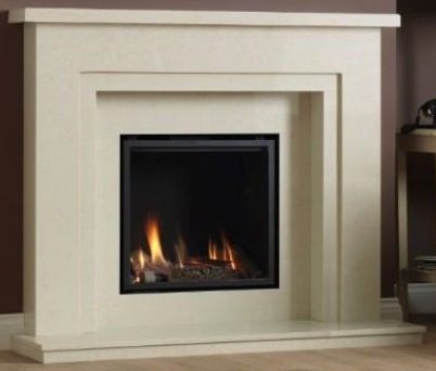 Vola 600 HE Marble Suite With HE Gas Fire