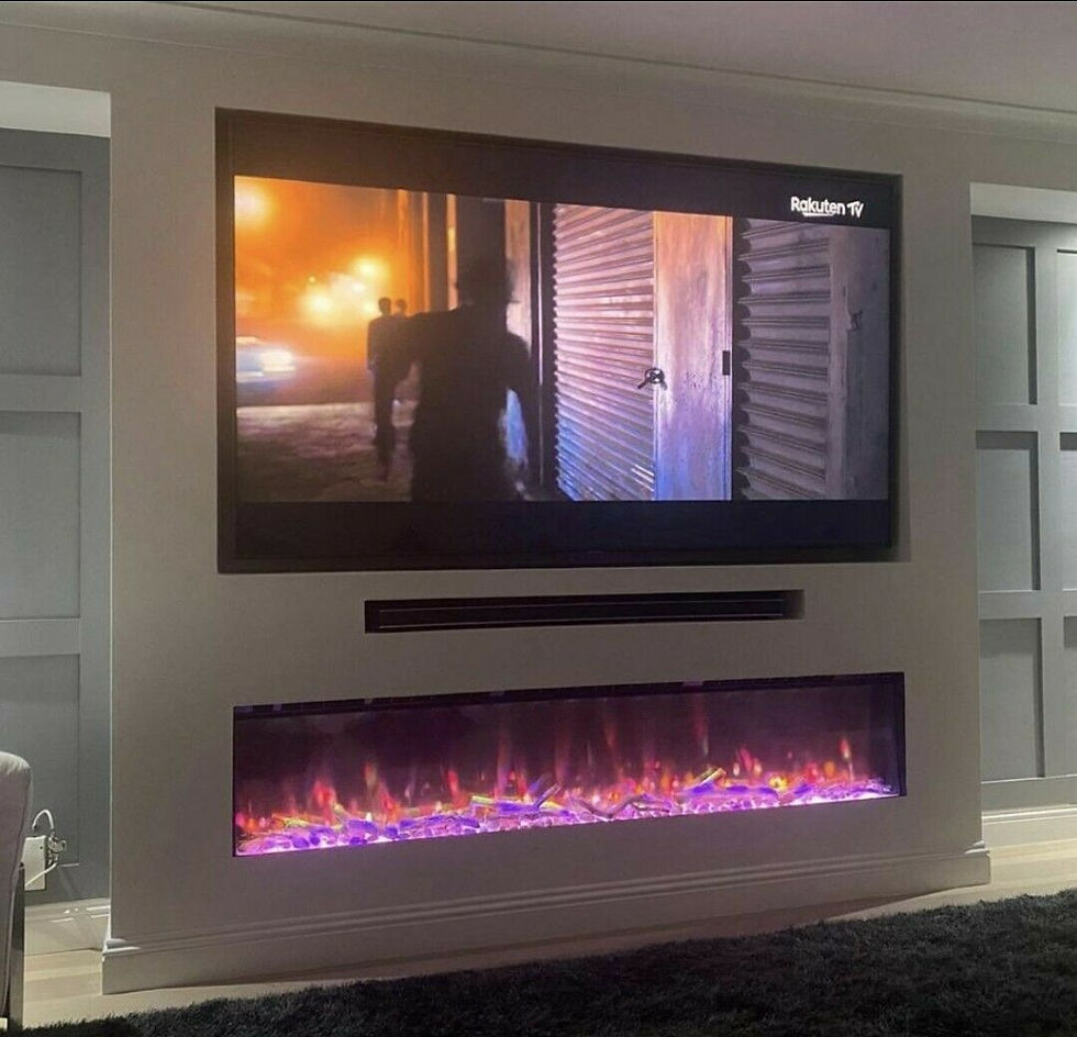 AF Landscape 1900 HD Electric Fireplace