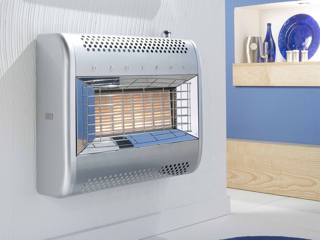 Flavel Renaissance Gas Fire Silver