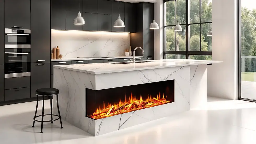 Proflame 1250 Electric Media Wall Fire