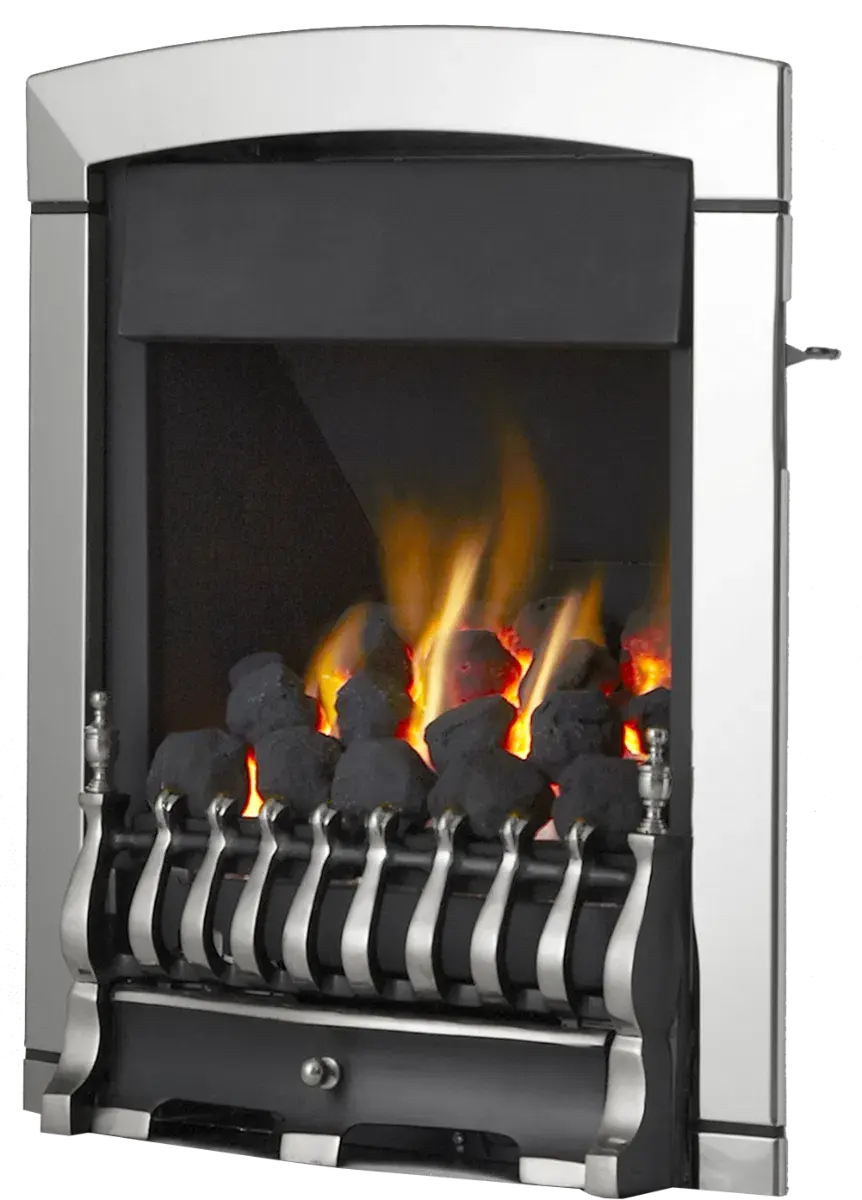 Flavel Calypso Plus Open Fronted Slide Control Gas Fire