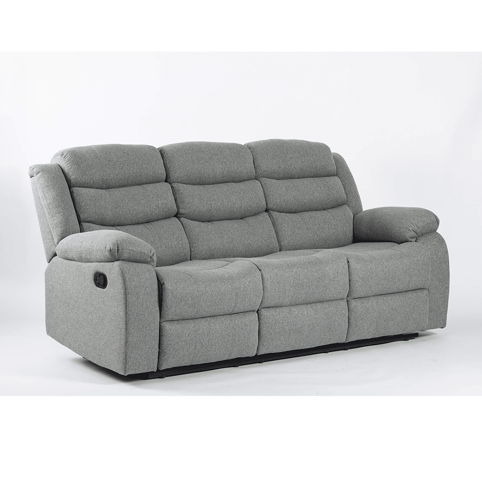 Thumbnail: Tuscany Recliner Sofa Suite – Light Grey