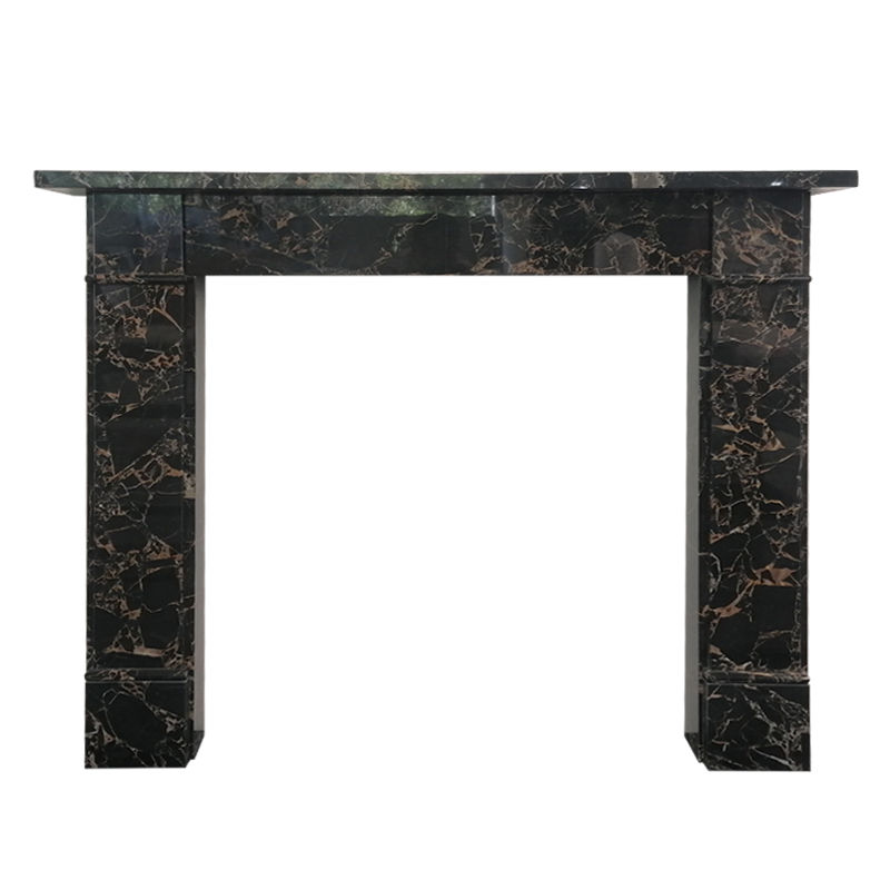 Thumbnail: The 54″ Rome Marble Fireplace Surround