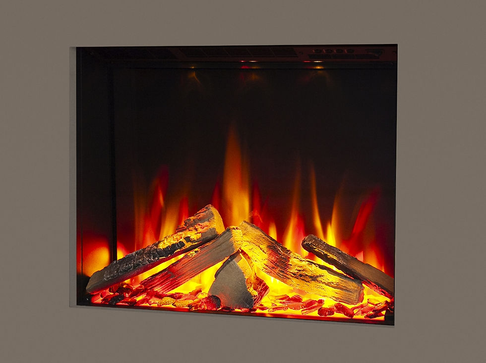 Ultiflame VR Celena S600 Electric Fire Frameless