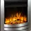 Thumbnail: Celsi Ultra SL Camber Silver Inset Electric Fire