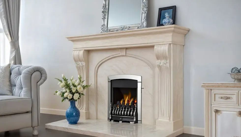Flavel Calypso Plus Open Fronted Slide Control Gas Fire
