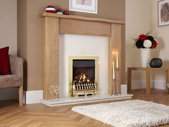 Kohlangaz Gosford Plus Gas Fire | sensofireplaces