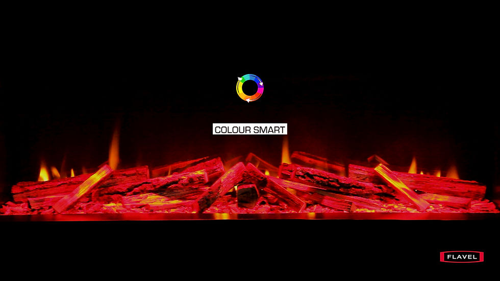 Thumbnail: Proflame 1600 Electric Media Wall Fire