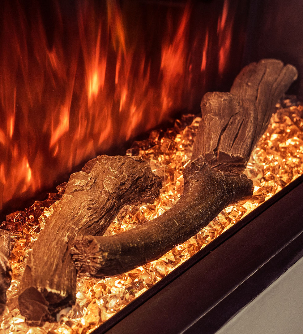Thumbnail: H 1800 Electric Fire for Media Walls