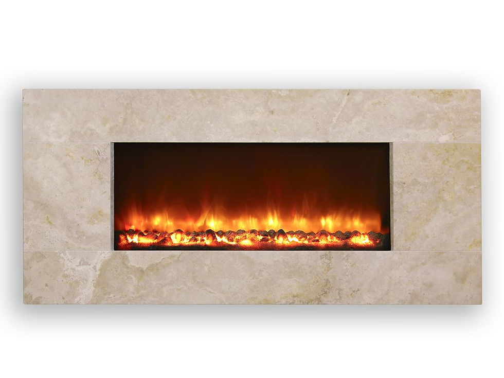 Electriflame XD Travertine 1100