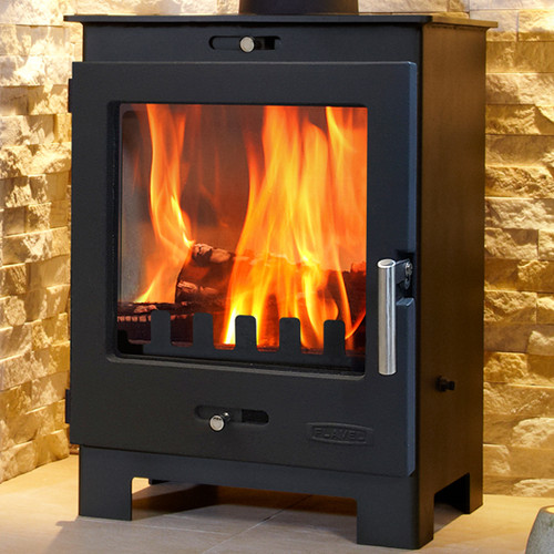 Flavel Arundel Multifuel Stove Log & Coal Burner Senso Fireplaces