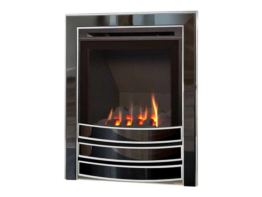 Kinder Nevada Slimline High Efficiency gas fire