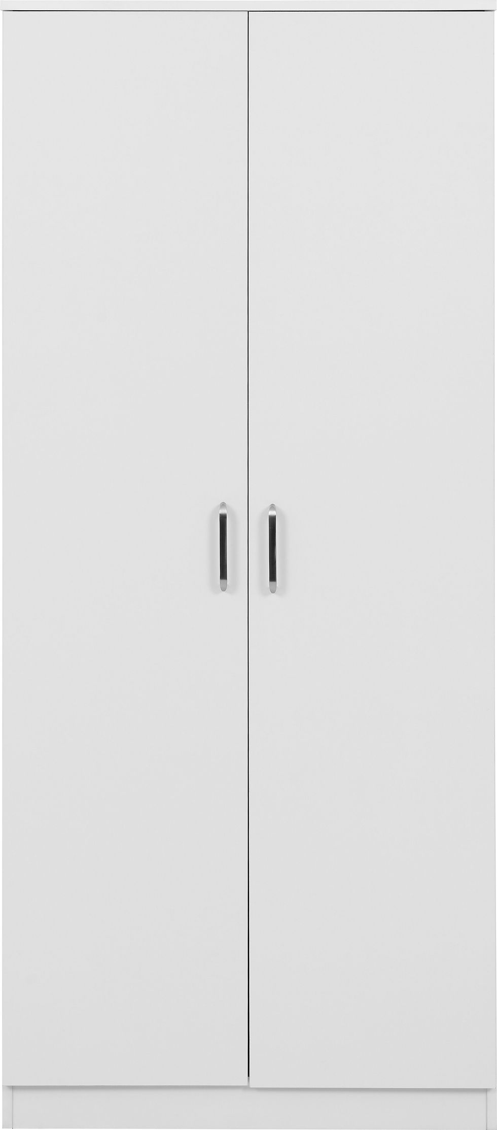 Thumbnail: Dunbar 2 Door Wardrobe White