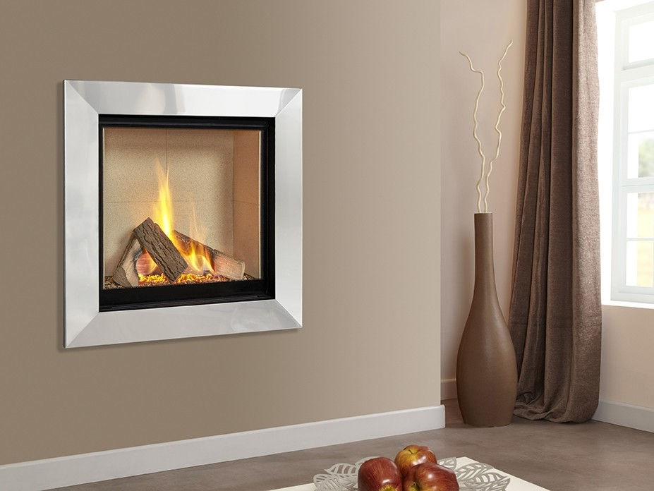 Thumbnail: Asencio Wall Mounted Gas Fire