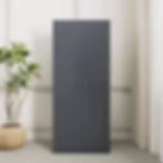 Dunbar 2 Door Wardrobe Dark Grey