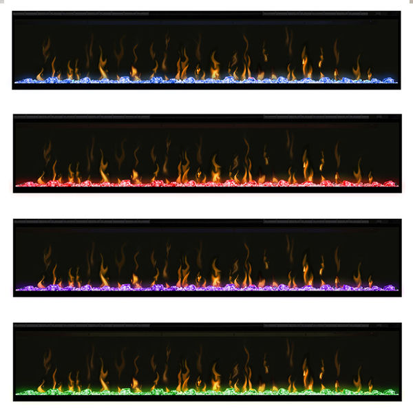Thumbnail: Dimplex Ignite XL 74 Inset Electric Fire