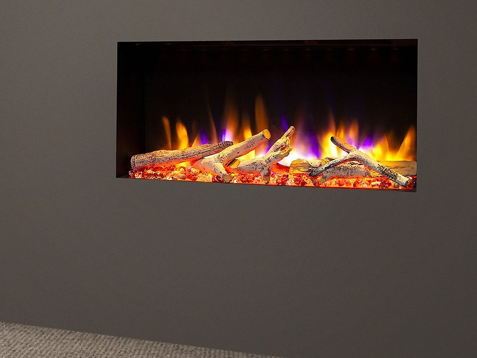 Ultiflame VR Elite 800 Frameless Electric Fire