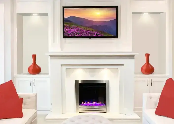 AF Fires 16" Pro Series Insert Electric Fire