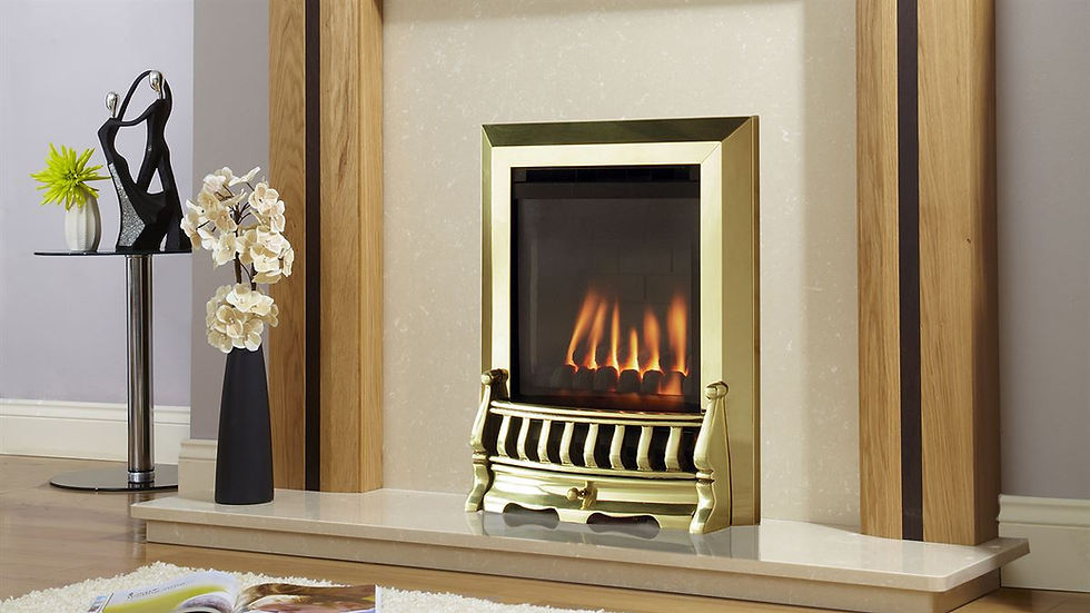 Thumbnail: Verine Elypse Balanced Flue Gas Fire