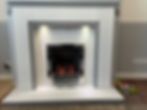 Marble Fireplace Supplied & Installed