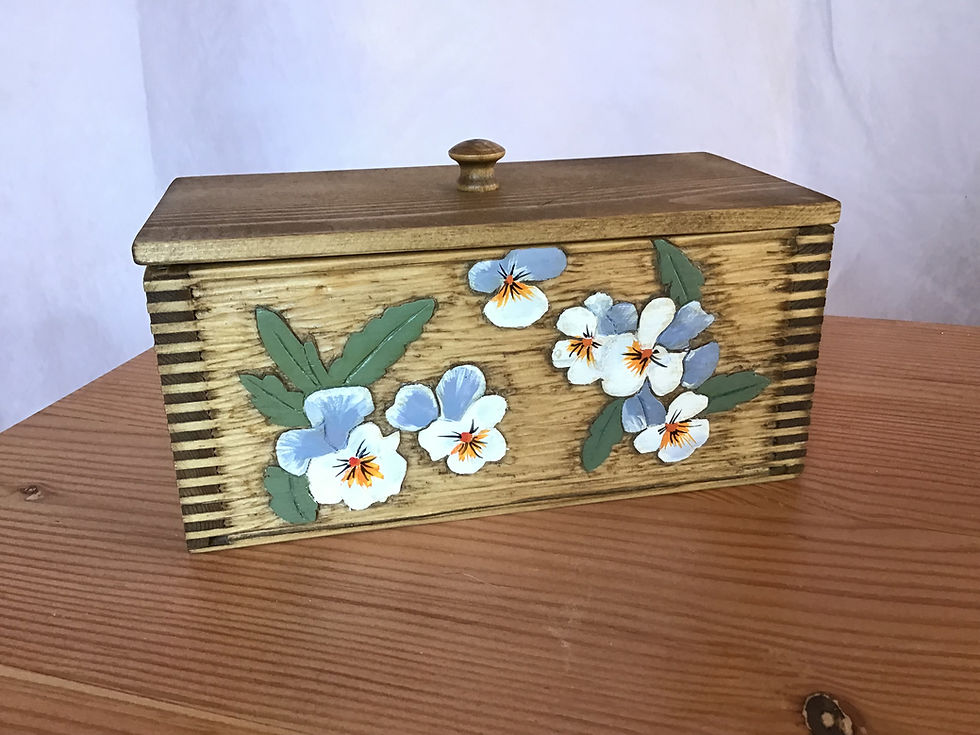Thumbnail: The Pansy Box