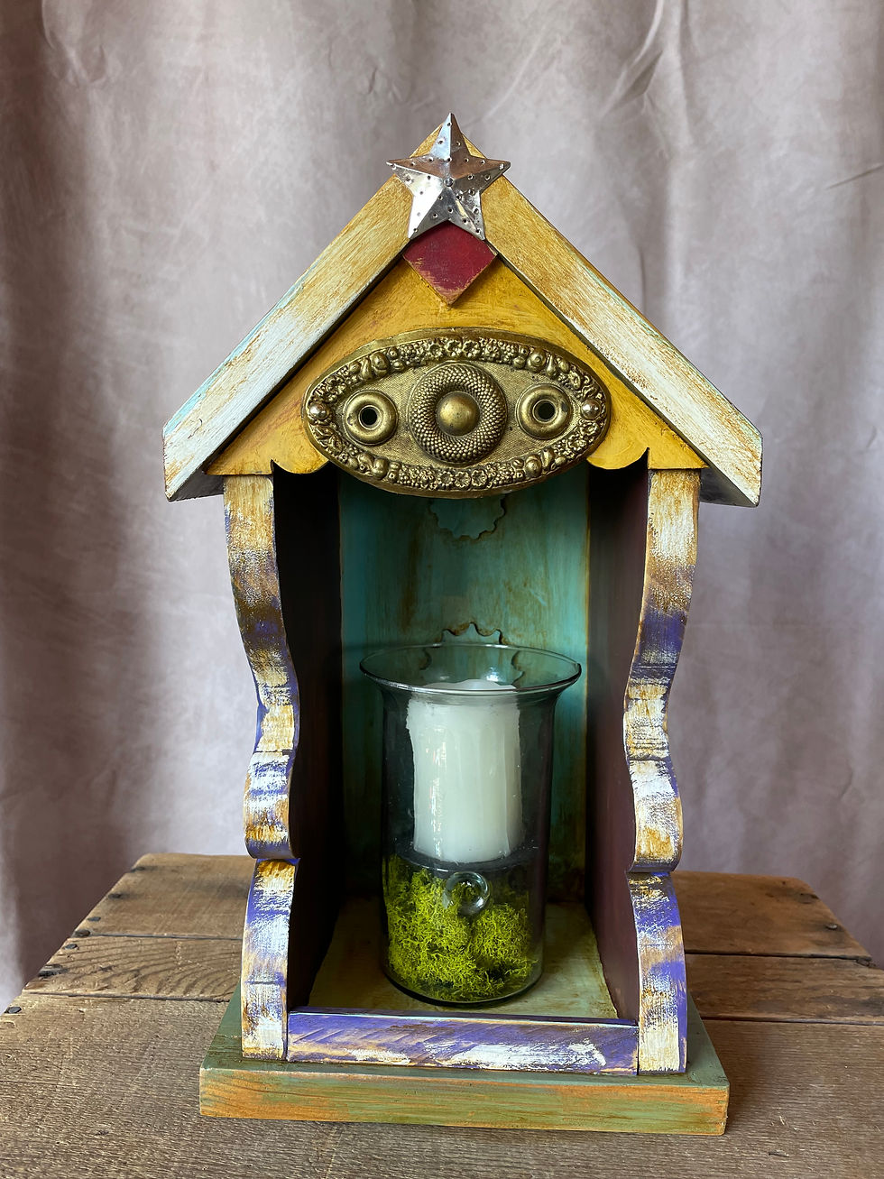 Thumbnail: Garden Shrine/Santuario Del Jardin.