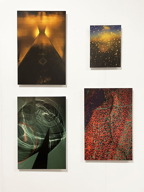 Maria Sarafi Wunderkammer Project Selection #1 for Liquida Photofestival Exhibition