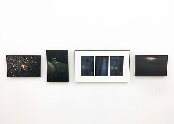 Les coulisses de la création photographique Exhibition View with Maria Sarafi Photography @Focale