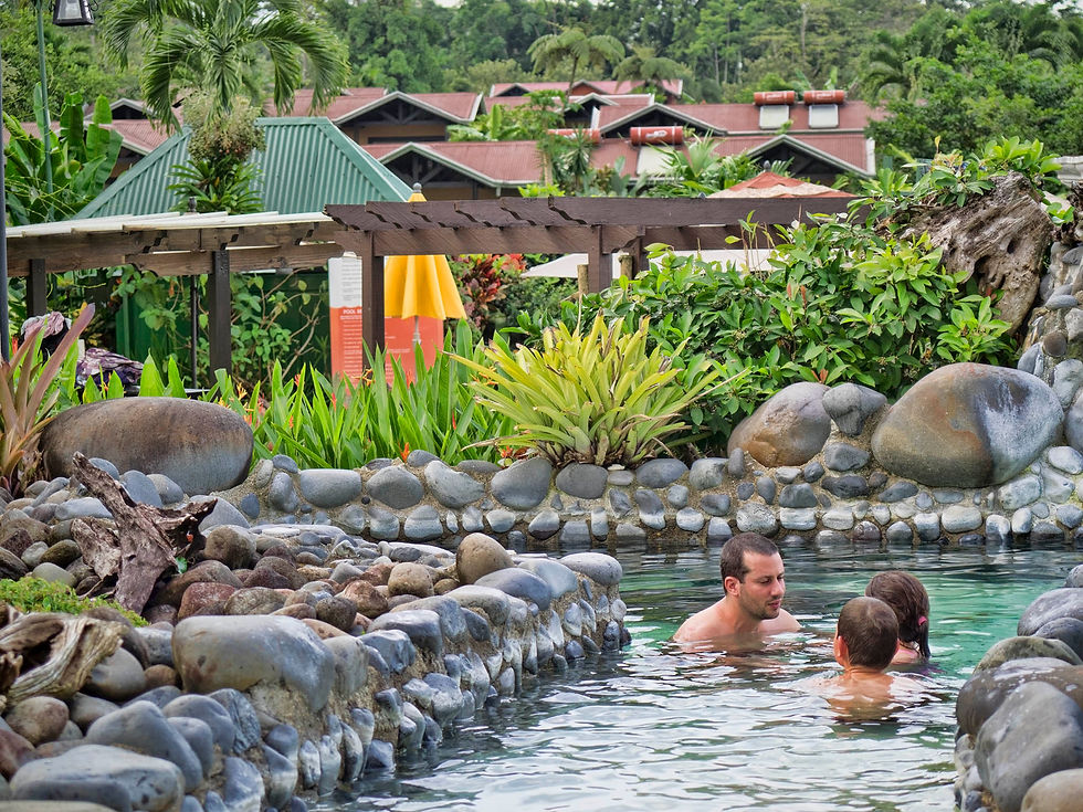 Arenal thermal Water