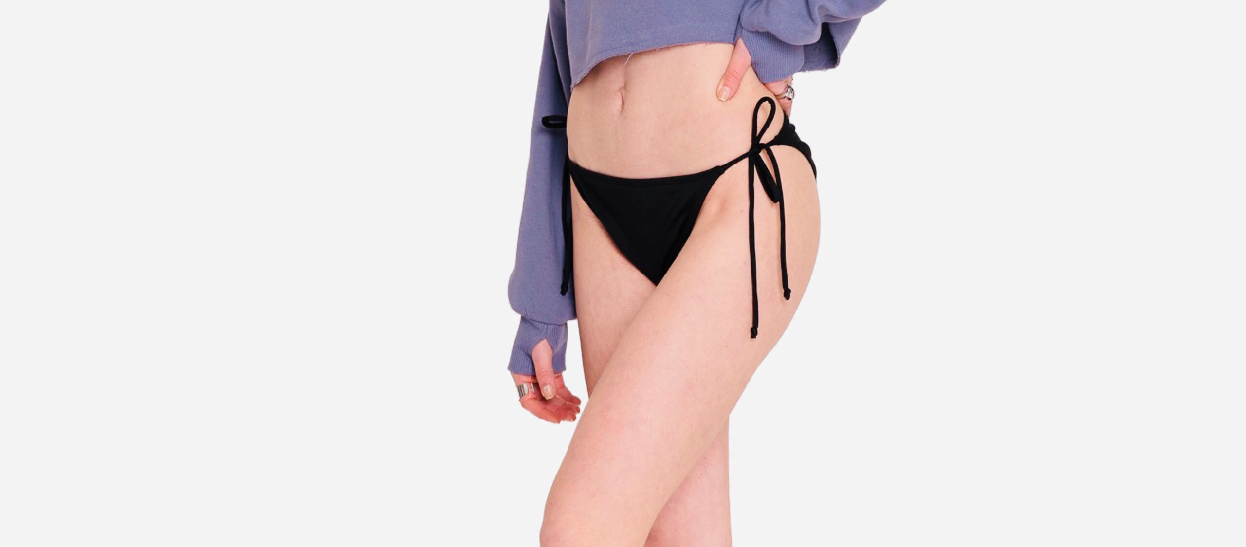 BOLD E PLAIN PANTY