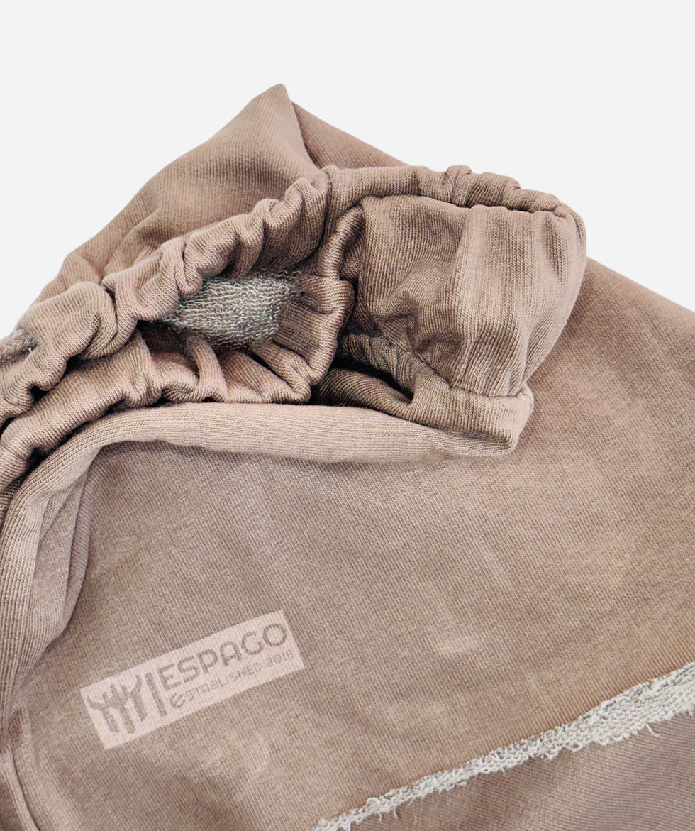 Thumbnail: ESPAGO COTTON SHORT - BROWN