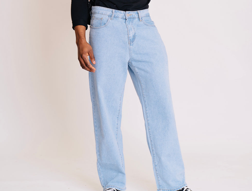 Thumbnail: EL DENIM PANT - BLUE