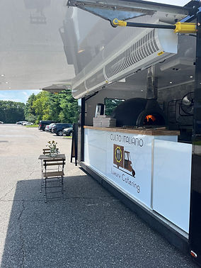 Pizza Truck Neapolitan style pizza Culto italiano