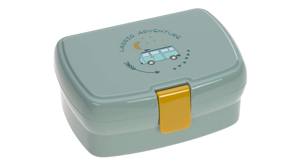 Boîte à goûter enfant, Adventure Bus