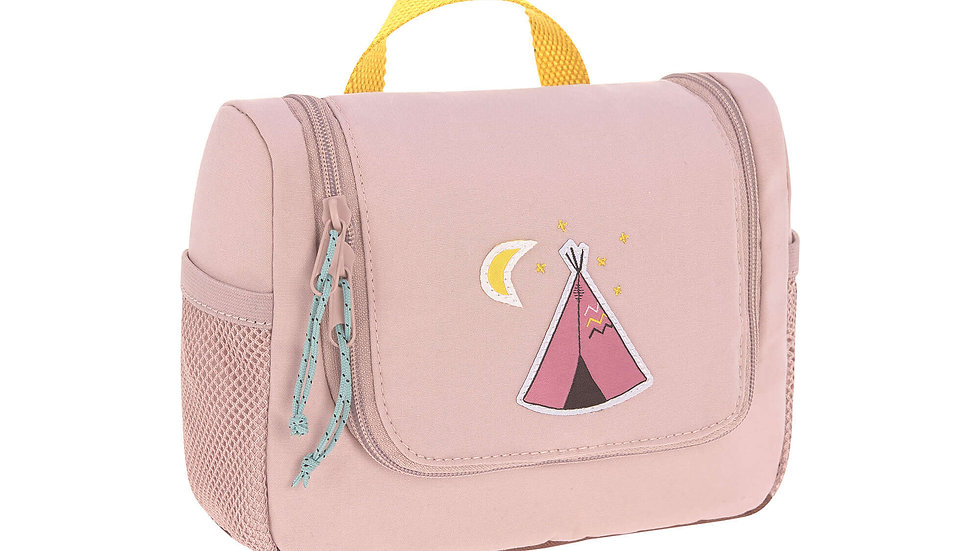 Mini trousse de toilette enfant, adventure tipi