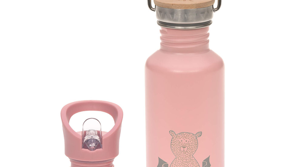 Gourde pour enfant inox, Adventure Rose