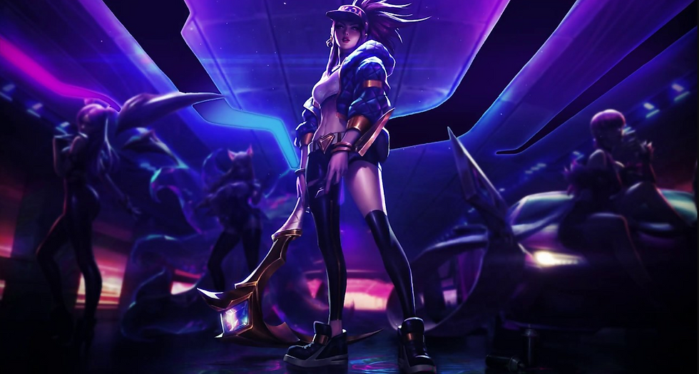 AKALI KDA 2
